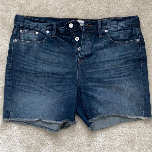 Madewell Jean Shorts - Picture 3 of 4
